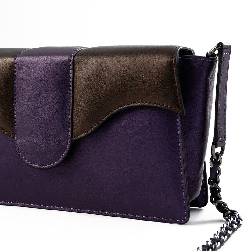 Midnight Purple Slim Cleo