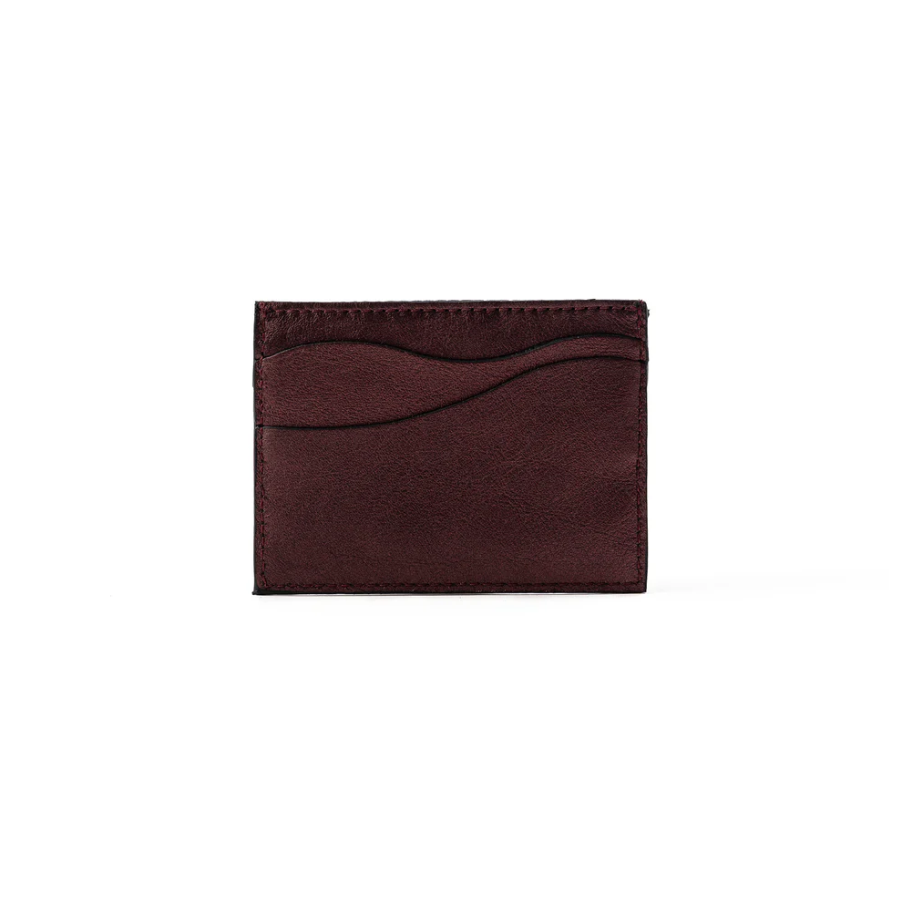 Wine Maroon Cardholder