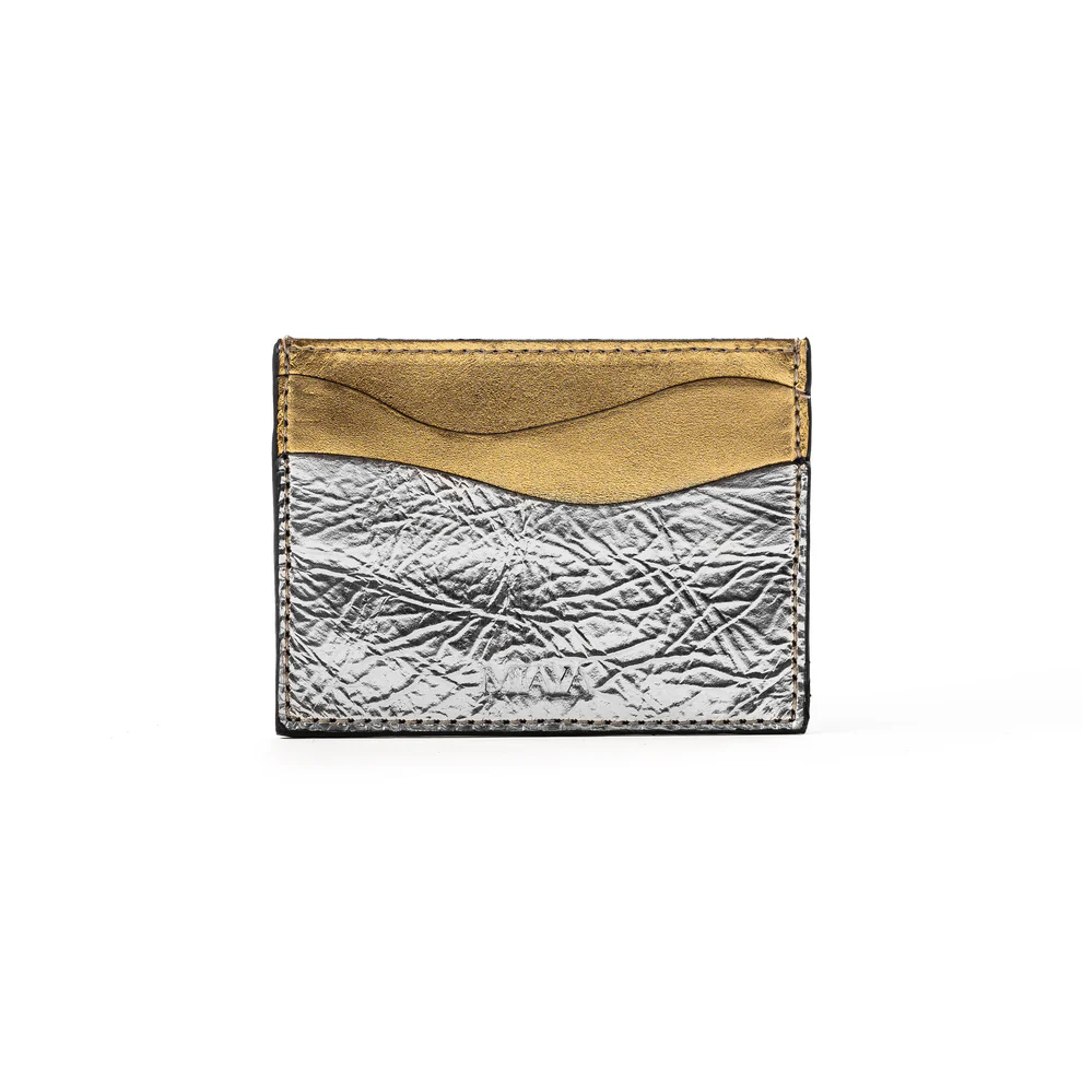 Silver Bronze Cardholder