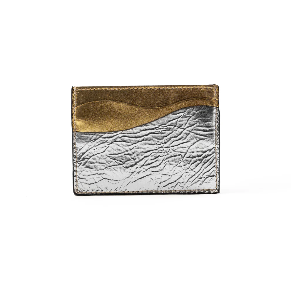 Silver Bronze Cardholder