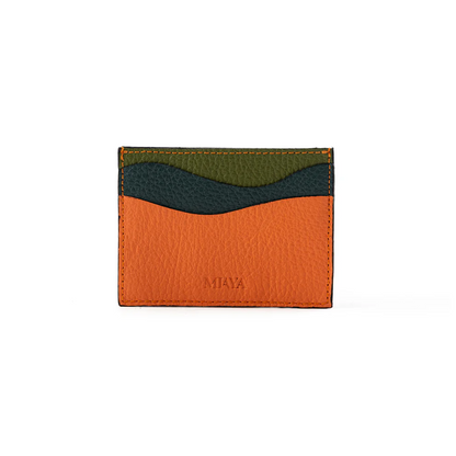 Salmon Multi-color Cardholder