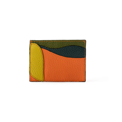 Salmon Multi-color Cardholder