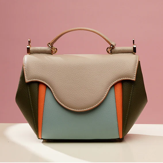 MAYA Bag – Aquamarine