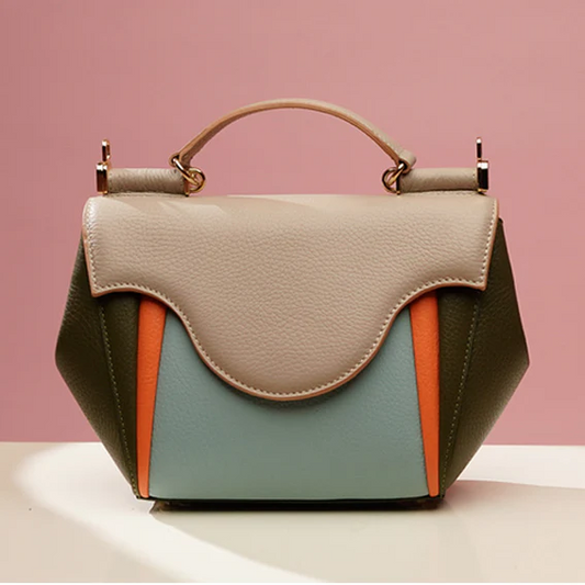 MAYA Bag – Aquamarine