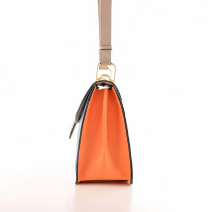 The Cleo Bag – Salmon