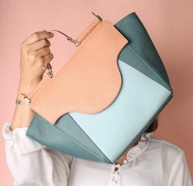 MAYA Bag – Ocean Teal